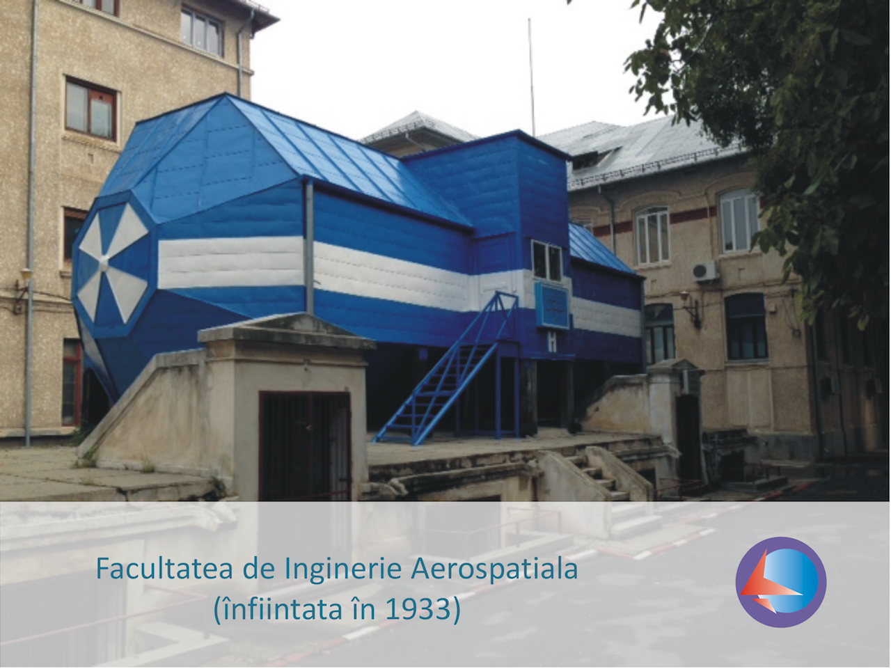 The aerodynamic tunnel of the Faculty of Aerospace Engineering in Polizu The aerodynamic tunnel of the Faculty of Aerospace Engineering in Polizu