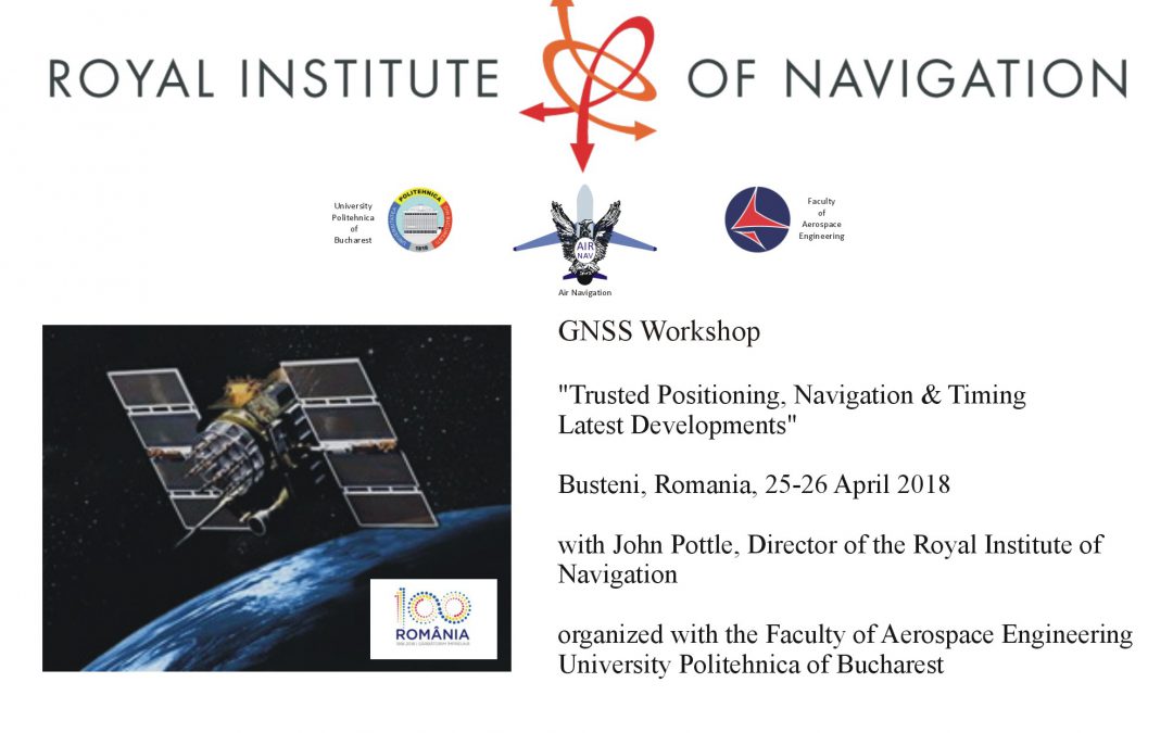 Eveniment Royal Institute of Navigation