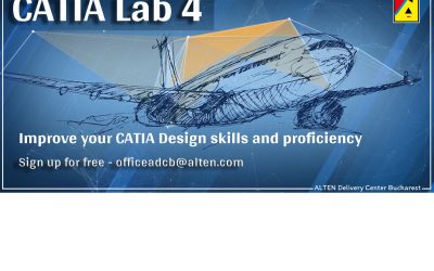 CATIA Lab 4 – ALTEN Delivery Center Bucharest