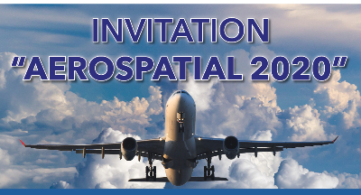 International Conference of Aerospace Sciences „AEROSPATIAL 2020”, 15-16 October 2020, Bucharest