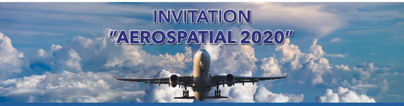 International Conference of Aerospace Sciences „AEROSPATIAL 2020”, 15-16 October 2020, Bucharest